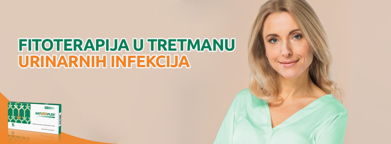 Fitoterapija u tretmanu lečenja urinarnih infekcija